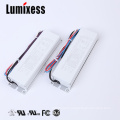 Metal case flickering-free constant current 60W ac dc 24v led driver